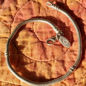 Sterling Silver Pandora Bracelet